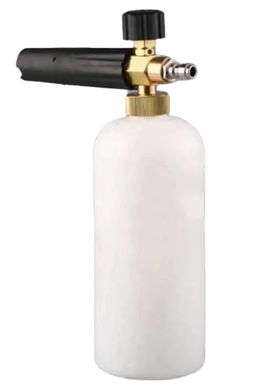 Pressure washer snow foam cannon